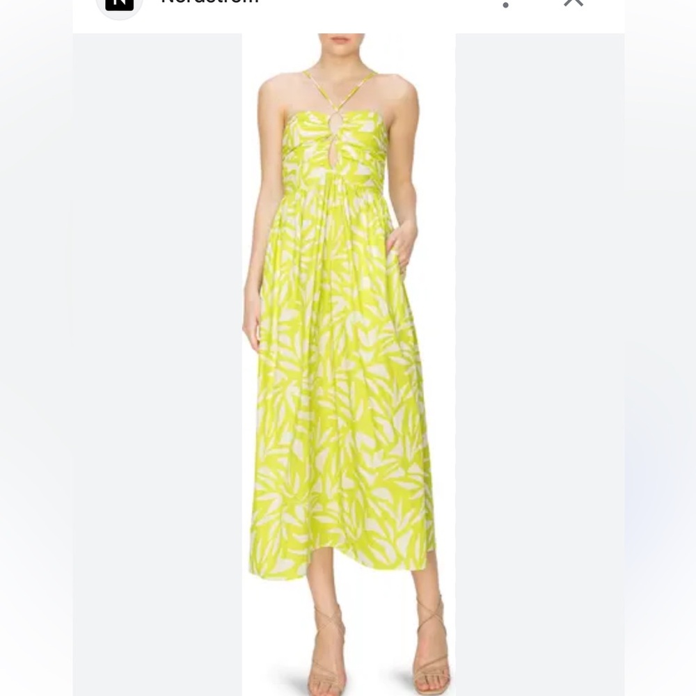 Melloday maxi dress size XS